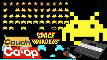 Space Invaders | 2 Player Co-op | Atari 7800 | Analogue NT Mini 1080p 60fps