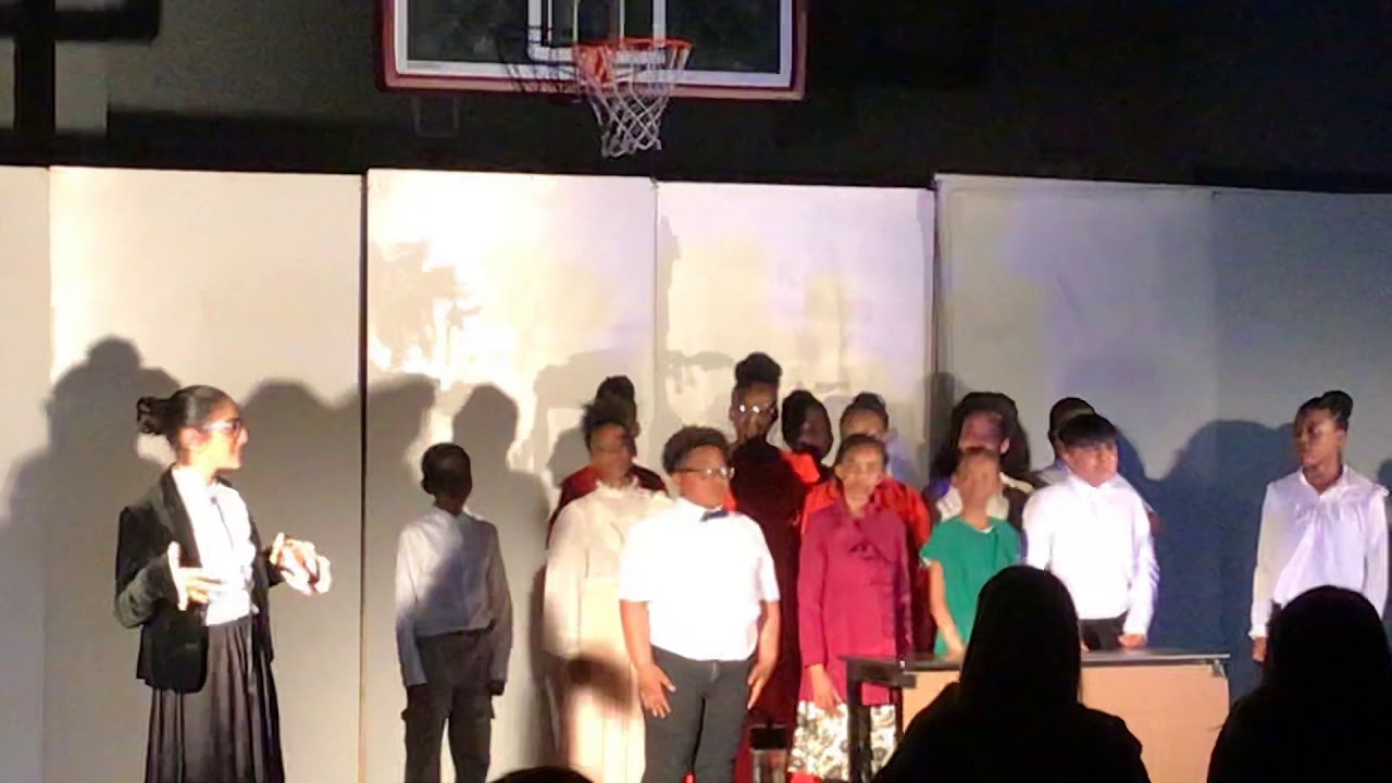 video phone lyrics Achivement first middle school 6 grade show