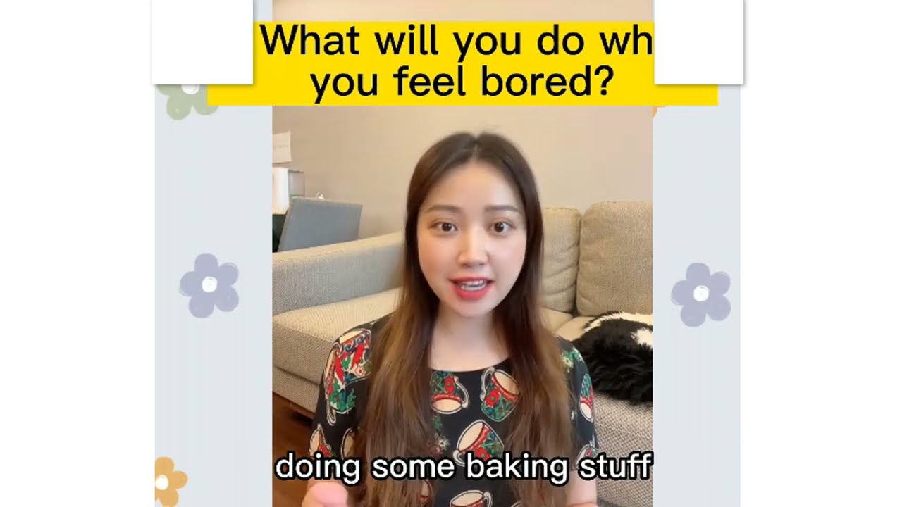 IELTS Speaking Part 1 Boring Things