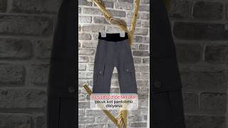 Kusursuz Detaylara Dikkat Oğlum Için Diktiğim Kot Pantolon