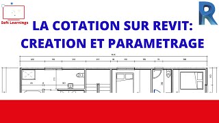 HOW TO CREATE AND MANAGE DIMENSIONS IN REVIT (continuous and baseline dimensions) screenshot 4