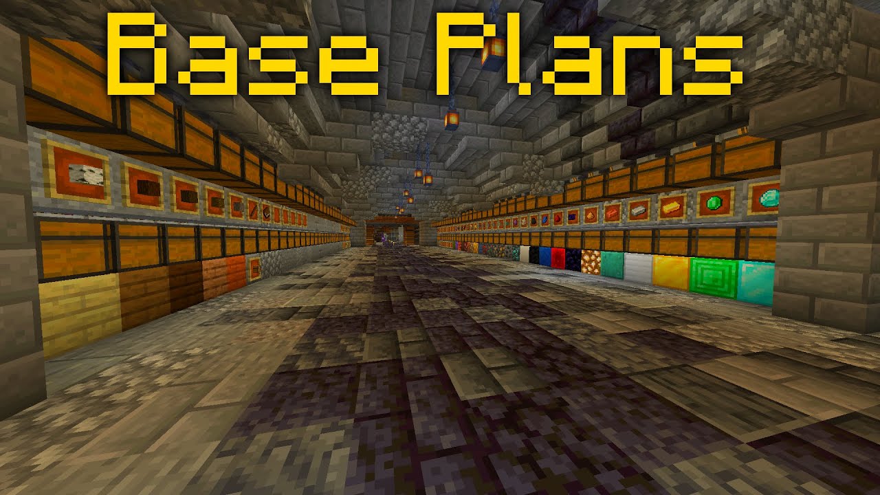 My Base Plans. WASD Patron Server Episode 1