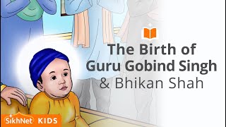 Guru Gobind Singh and Bhikan Shah | Sikh Animation Story screenshot 4