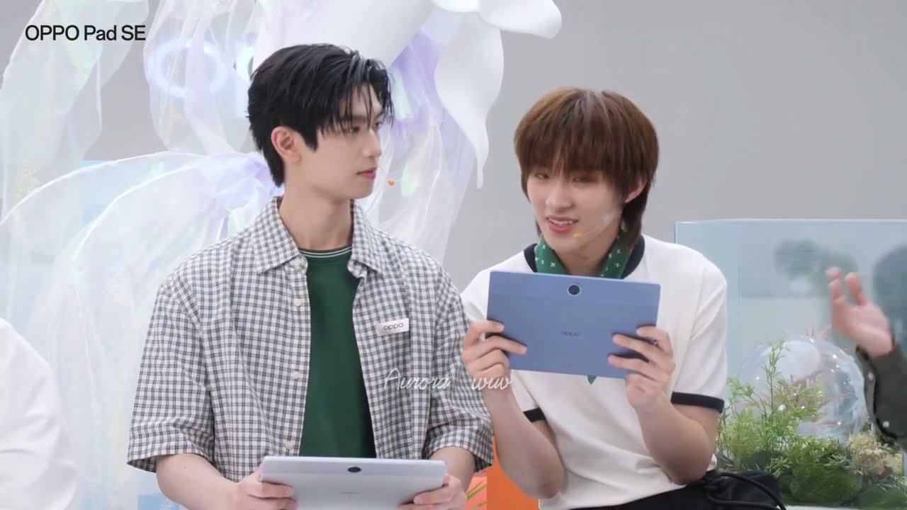 (ThomasKong) 250821 페이스북 라이브 FB Live [ OPPO ]