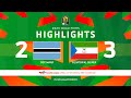 Botswana 🆚 Equatorial Guinea | Highlights - #TotalEnergiesAFCONQ2023 - MD4 Group J