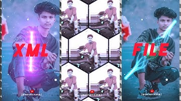 🌿BOMBAY SE RAIL CHALIDEK💥BASS XML FILE  ALIGHT MOTION VIDEO EDITING NEW #alightmotion#nwe #xml_file