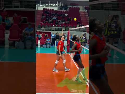 Grace and Power — Women’s Classic Volleyball at Its Finest #sportinvest #volleyball #womeninsports