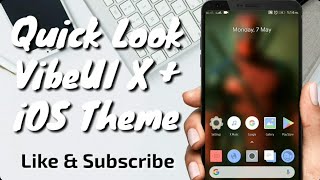 Quick View Of VibeUI X On Lenovo k3 Note | iOS theme | Fastest Custom ROM screenshot 4