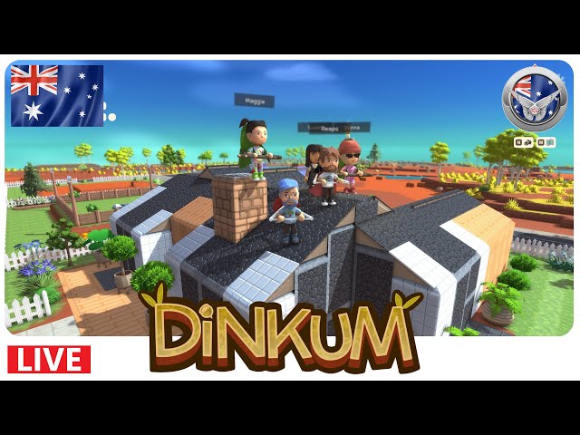 Dinkum - Blobfish? Where? - Let's Play, Stream - Episode 15 