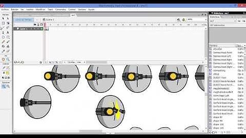 [old] Feet + making custom sprites - timelapse 2 - BHS