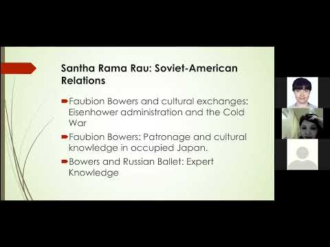 Choi Chatterjee “Santha Rama Rau’s My Russian Journey: A Footnote to History?”