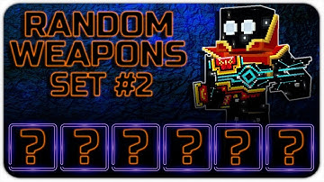 Pixel Gun 3D - Random Weapons Set Gameplay #2