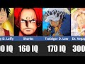 Who is the smartest character in one piece one piece iq levels