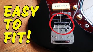 BUZZ STOP fixed my Jazzmaster issue (not what you think)