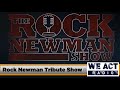 Rock Newman Tribute with WE ACT RADIO