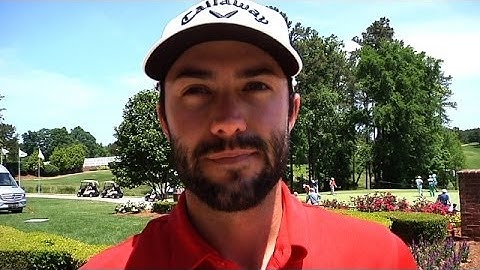 Adam Hadwin interview after Round 1 of the Rex Hospital Open