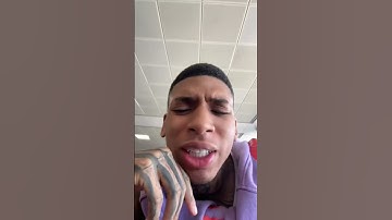 NLE CHOPPA REACTING TO THE STURNIOLO TRIPLETS TIKTOK TO HIS SONG