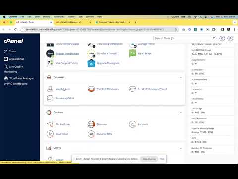 Mastering cPanel Server
