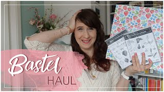 BASTEL CRAFT HAUL | Stampin up, Tim Holtz Tonic & Nuena screenshot 5