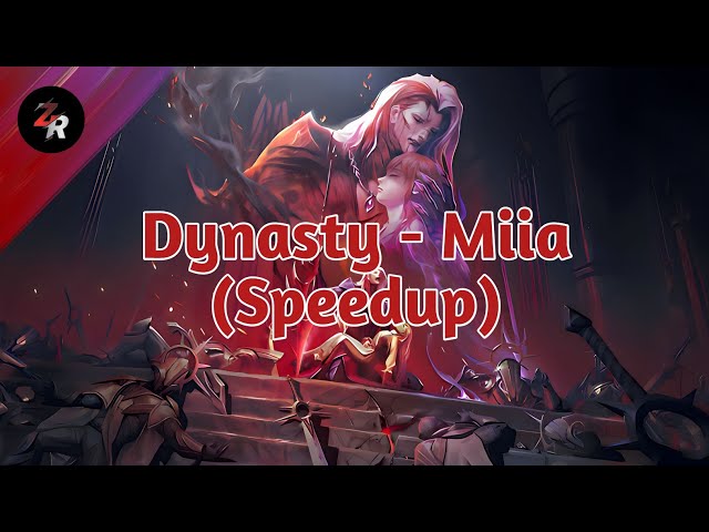 Dynasty - MIIA (Speedup / Nightcore) + lyrics || zehnra02 class=