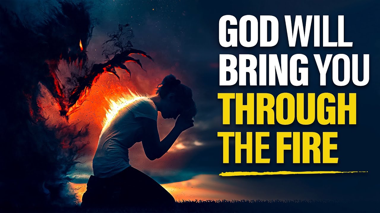 GOD IS WITH YOU ALWAYS, EVEN IN THE HARDEST OF TIMES | Inspirational & Motivational Video