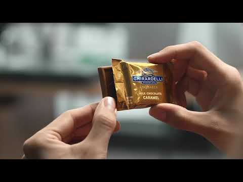 Ghirardelli Chocolate Company Food TV Commercial Ghirardelli Caramel Squares