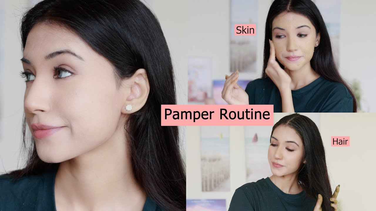 My *new* pamper routine / routine for bright, glowing skin and smooth ...