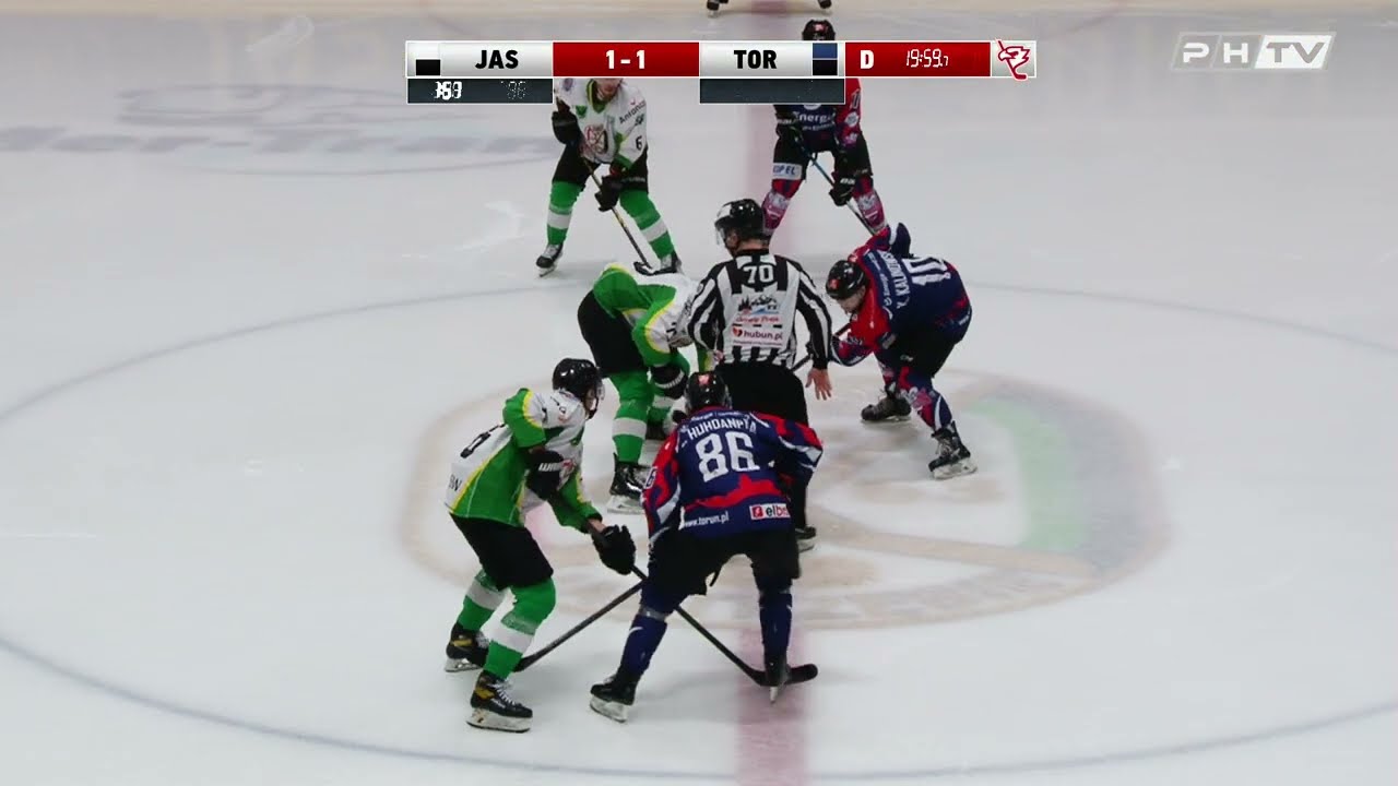 JKH Jastrzębie - Energa Toruń 1:2 d.