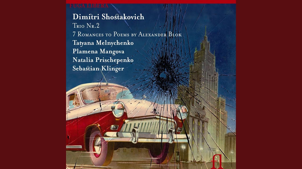 Seven Romances to Poems By Alexander Blok, Op. 127: IV. The City Sleeps Seven Romances to Poems By Alexander Blok, Op. 127: IV. The City Sleeps