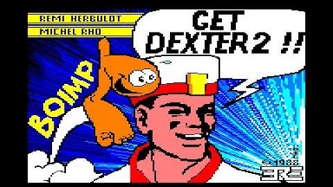 Get Dexter 2 Review for the Amstrad CPC by John Gage