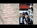 Book look drawing american manga superheroes by andy smith