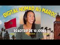 Ma vie de digital nomad au maroc morocco weekly vlog  tina julia