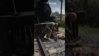 Mastering Survival Skill in Red Dead Redemption 2 #rdr2 #survivaltips #gamingshorts #gaming  #shorts
