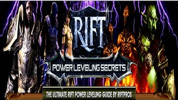 Rift telara guide -  Exposed Now! The Power Leveling Secrets Guide