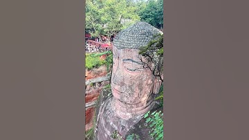 Lạc Sơn Đại Phật: Tượng đá khổng lồ cao 71 mét khắc vào vách núi, trấn giữ nơi ba sông nghìn năm