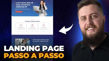 Como Criar Uma LANDING PAGE de Serviços com WordPress e Elementor