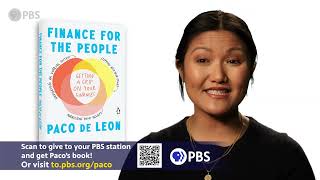 “Splitting the Check | Finance for the People with Paco de Leon | PBS