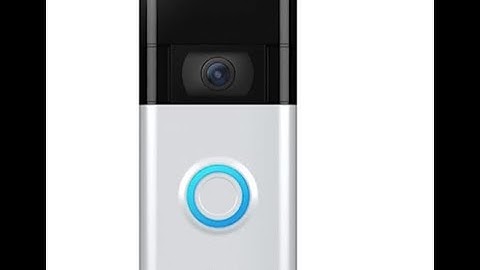 Ring recalls 350,000 doorbells following safety concerns