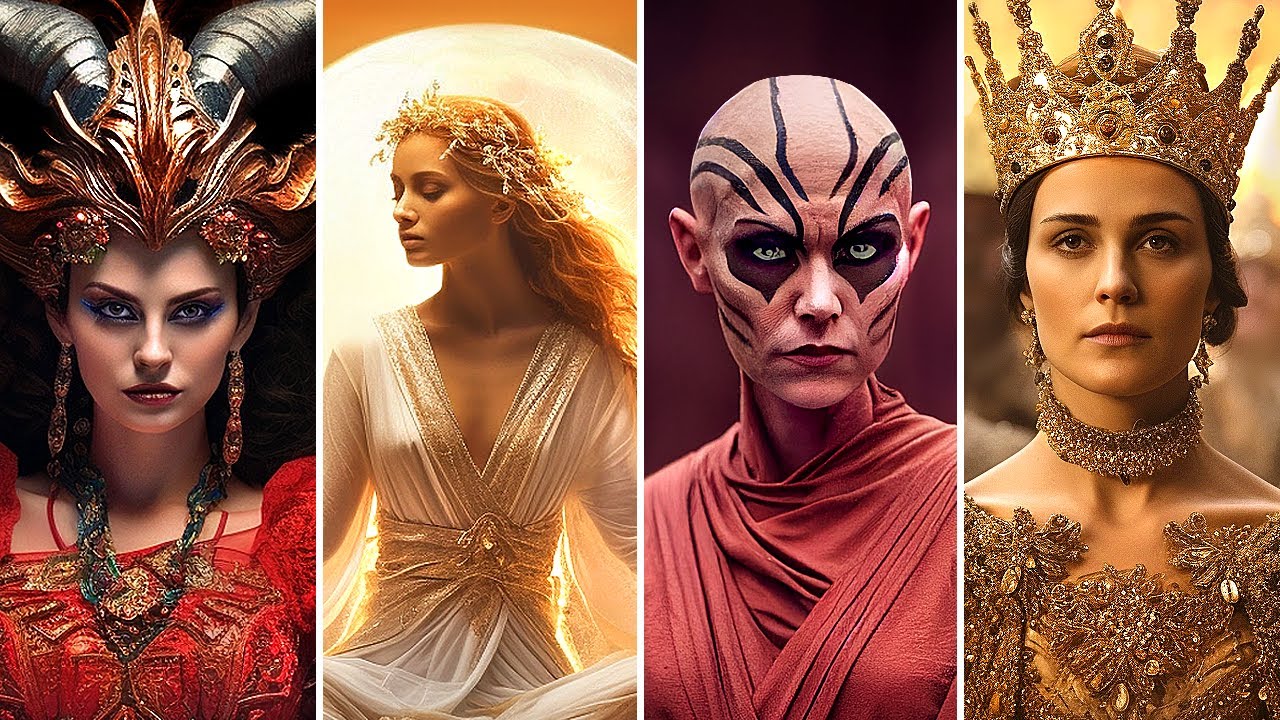 Essas 4 MULHERES do APOCALIPSE vão CHOCAR você! Essas 4 MULHERES do APOCALIPSE vão CHOCAR você!