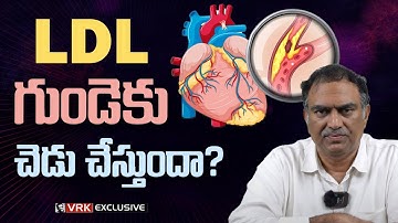 Good News for Your Heart? Dr. VRK About LDL Cholesterol Types & Impact on Heart Health | VRK Diet