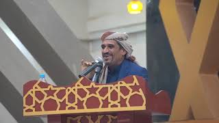 شاهد | قصيدة نارية للشاعر مجيب الرحمن غنيم حول وضع اليمن