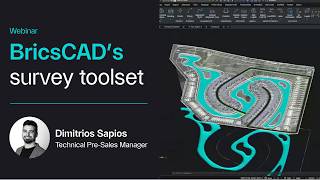 BricsCAD's survey toolset | Webinar