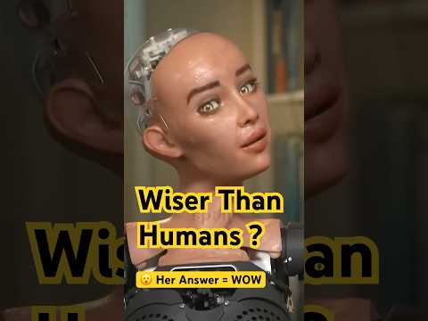 AI Wisdom vs Human Wisdom: Sophia Robot’s Surprising Answer!