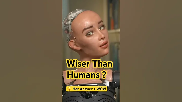 AI Wisdom vs Human Wisdom: Sophia Robot’s Surprising Answer!