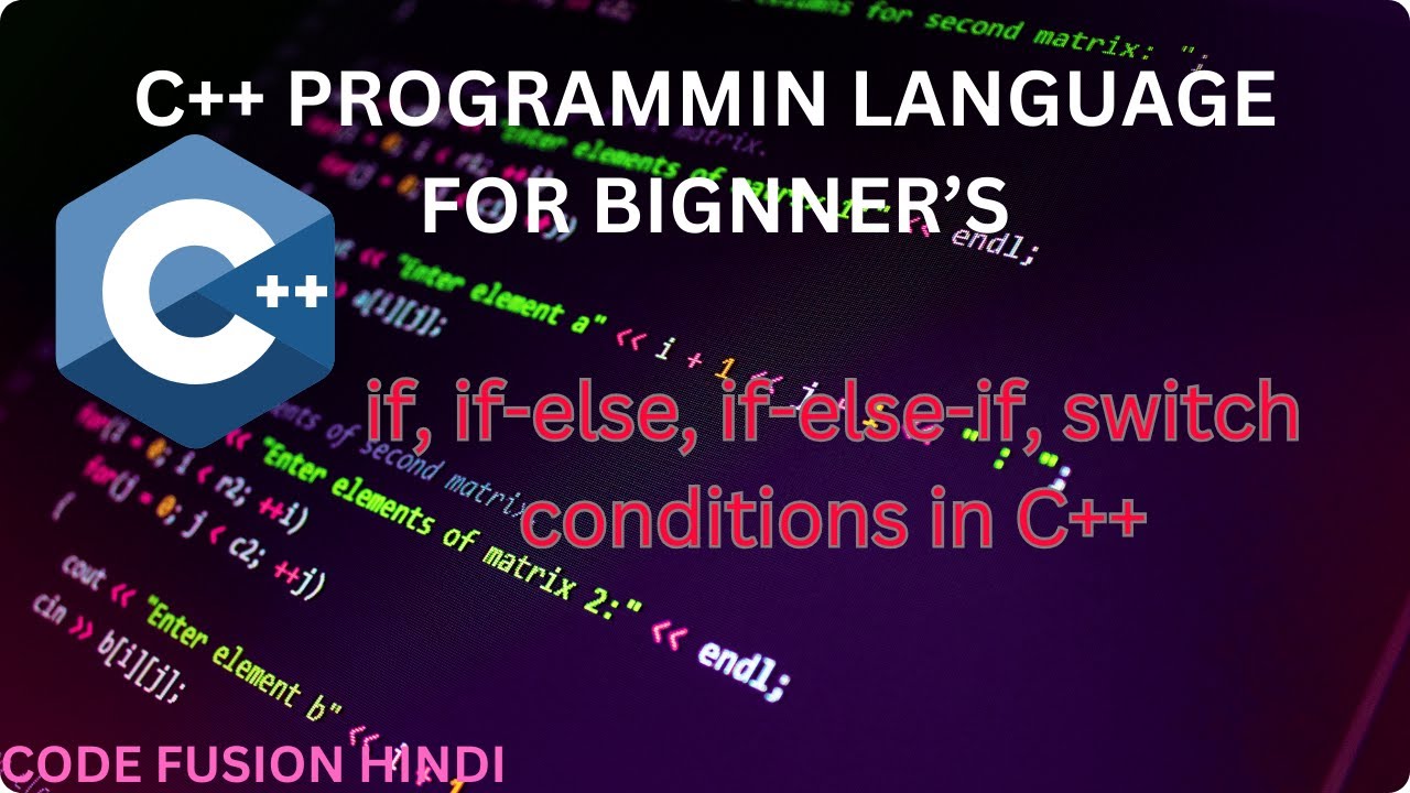 # 5 How to use condition in C++ programming language # 5 complete ...
