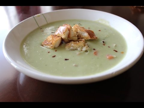 Creamy Broccoli &  Chicken Soup