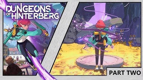 Dungeons of Hinterberg - #2  LEARNING SKILLS  ( microbird games -  XBOX GAMEPASS / PC