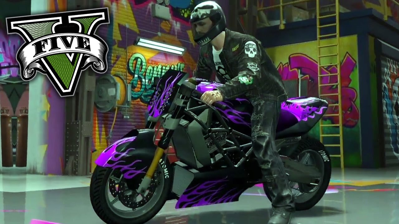 Como empinar uma moto no GTA 5 – Tecnoblog