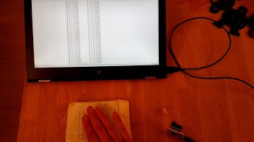 Presence and pressure sensor in textile