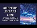 Энергии Января 2022 — Ежедневные Возможности